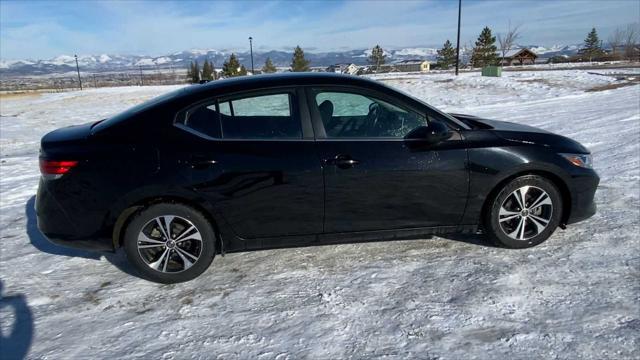 used 2022 Nissan Sentra car, priced at $17,387