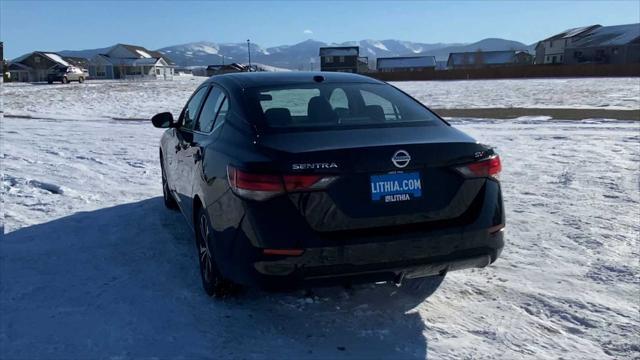 used 2022 Nissan Sentra car, priced at $17,387