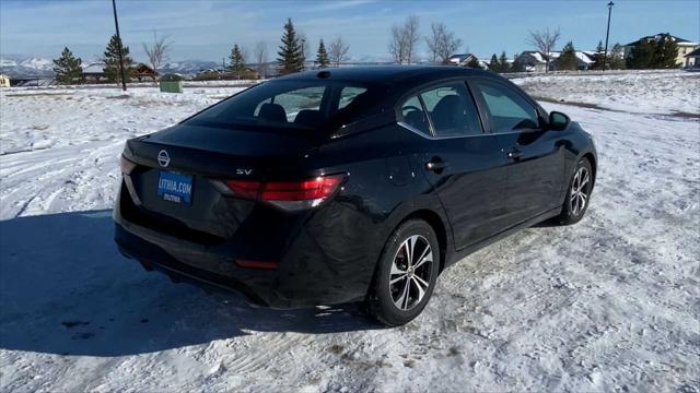 used 2022 Nissan Sentra car, priced at $17,387