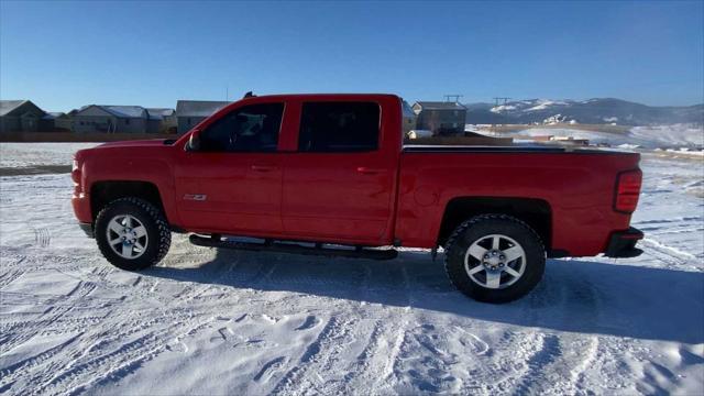 used 2017 Chevrolet Silverado 1500 car, priced at $22,616