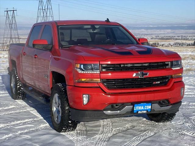 used 2017 Chevrolet Silverado 1500 car, priced at $22,616