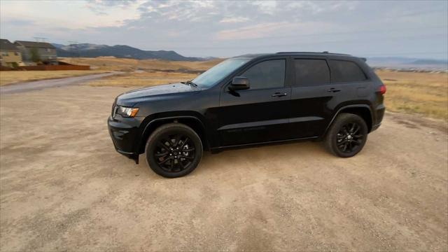 used 2021 Jeep Grand Cherokee car, priced at $26,209