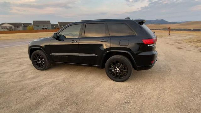 used 2021 Jeep Grand Cherokee car, priced at $26,209