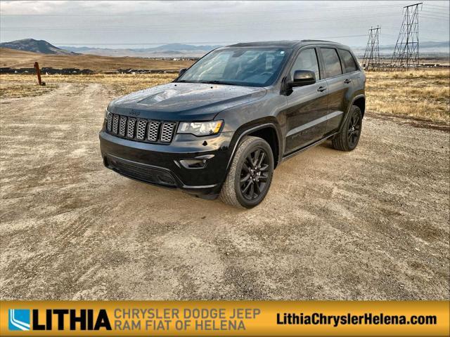 used 2021 Jeep Grand Cherokee car, priced at $27,865