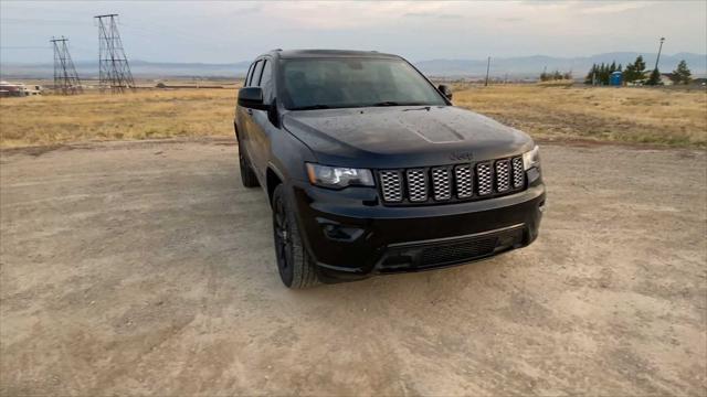 used 2021 Jeep Grand Cherokee car, priced at $26,209