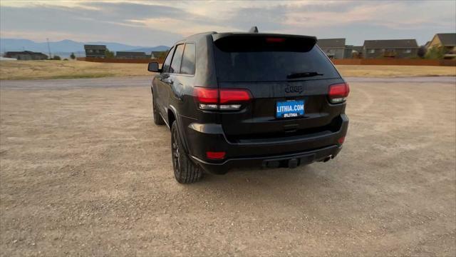 used 2021 Jeep Grand Cherokee car, priced at $26,209