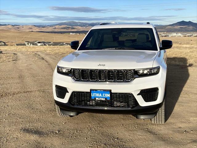 new 2025 Jeep Grand Cherokee car, priced at $37,931