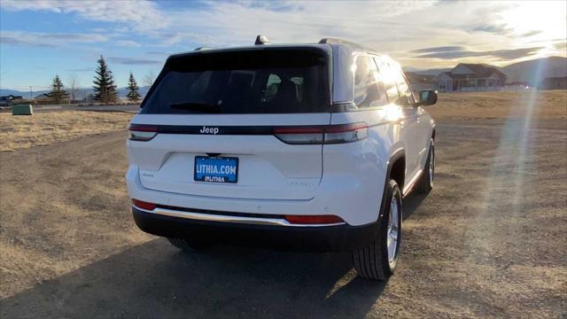 new 2025 Jeep Grand Cherokee car, priced at $37,931