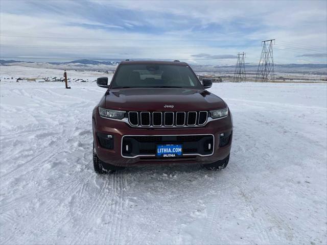 new 2025 Jeep Grand Cherokee car, priced at $58,399