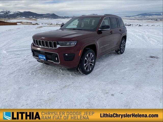 new 2025 Jeep Grand Cherokee car, priced at $58,399