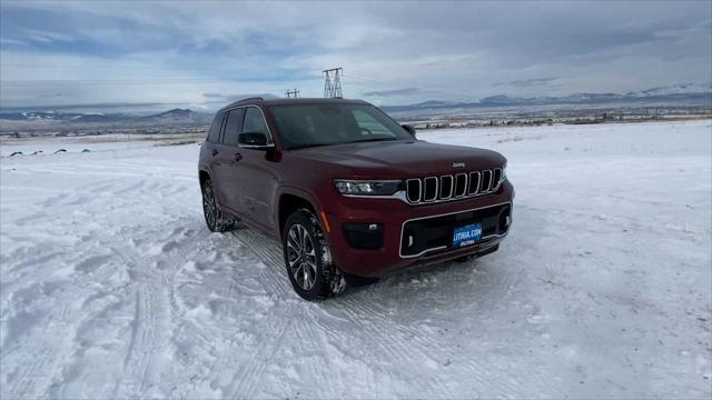 new 2025 Jeep Grand Cherokee car, priced at $58,399