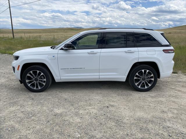 new 2023 Jeep Grand Cherokee 4xe car, priced at $66,897