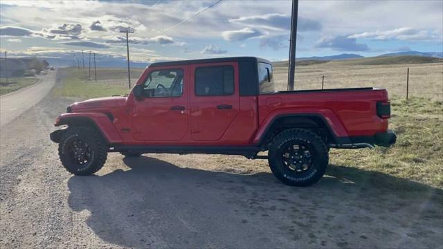 new 2024 Jeep Gladiator car, priced at $42,797