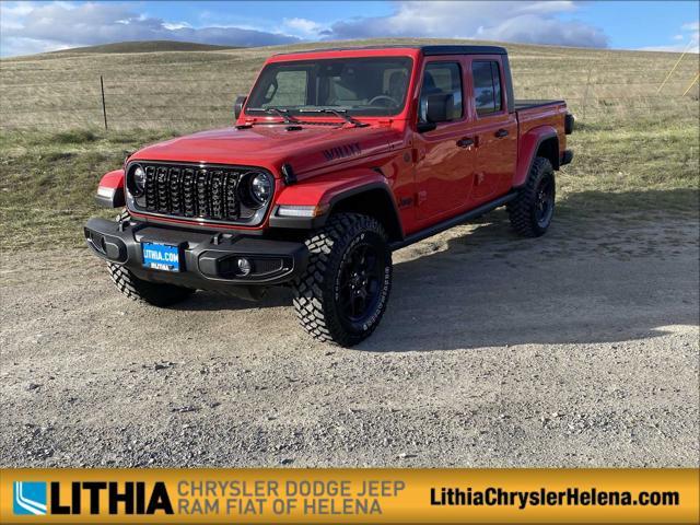 new 2024 Jeep Gladiator car, priced at $42,797