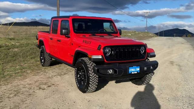 new 2024 Jeep Gladiator car, priced at $42,797