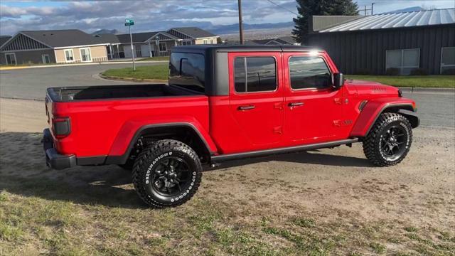 new 2024 Jeep Gladiator car, priced at $42,797