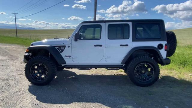 new 2024 Jeep Wrangler car, priced at $58,633