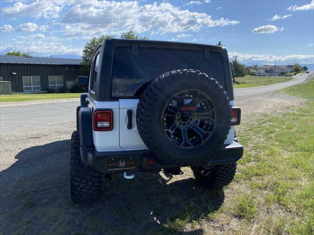 new 2024 Jeep Wrangler car, priced at $58,633