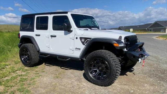 new 2024 Jeep Wrangler car, priced at $58,633