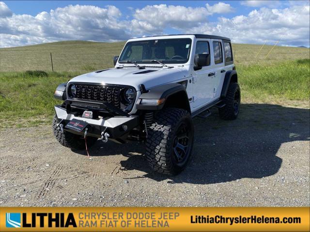 new 2024 Jeep Wrangler car, priced at $58,633