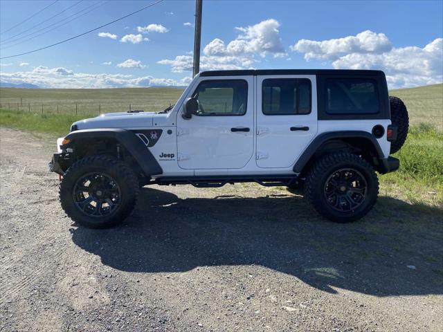 new 2024 Jeep Wrangler car, priced at $58,633