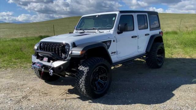 new 2024 Jeep Wrangler car, priced at $58,633