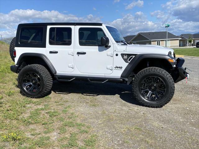 new 2024 Jeep Wrangler car, priced at $58,633