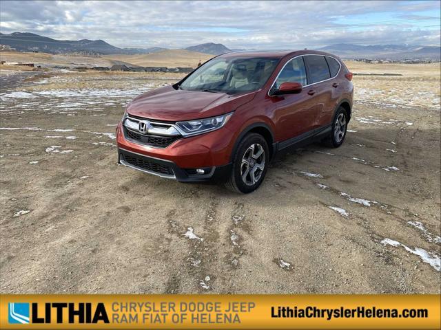 used 2017 Honda CR-V car, priced at $22,589