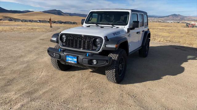 new 2024 Jeep Wrangler 4xe car, priced at $49,145