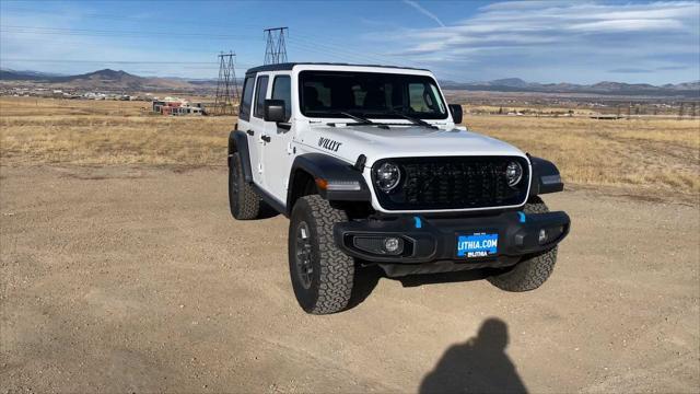 new 2024 Jeep Wrangler 4xe car, priced at $49,145