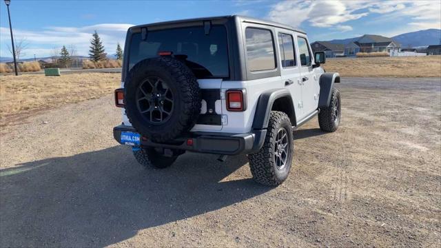 new 2024 Jeep Wrangler 4xe car, priced at $49,145