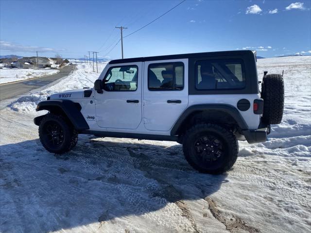 new 2024 Jeep Wrangler 4xe car, priced at $55,750