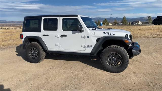 new 2024 Jeep Wrangler 4xe car, priced at $49,145