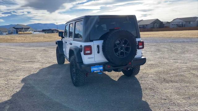 new 2024 Jeep Wrangler 4xe car, priced at $49,145