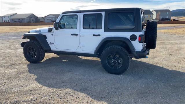 new 2024 Jeep Wrangler 4xe car, priced at $49,145