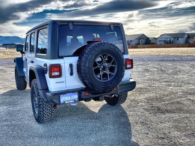 new 2024 Jeep Wrangler 4xe car, priced at $49,145