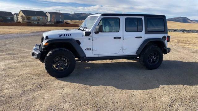 new 2024 Jeep Wrangler 4xe car, priced at $49,145