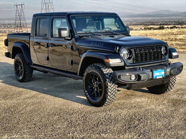 new 2024 Jeep Gladiator car, priced at $42,849