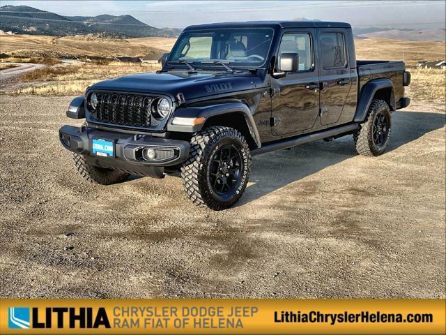 new 2024 Jeep Gladiator car, priced at $42,849