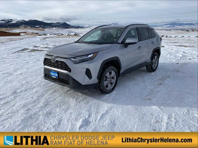 used 2022 Toyota RAV4 car, priced at $28,804