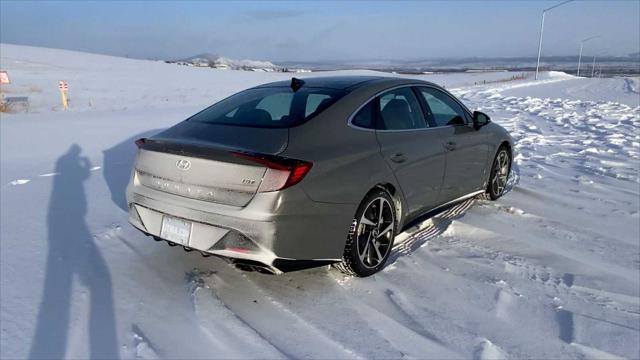 used 2023 Hyundai Sonata car, priced at $20,929