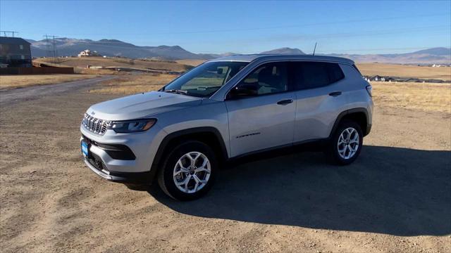 new 2025 Jeep Compass car, priced at $27,880