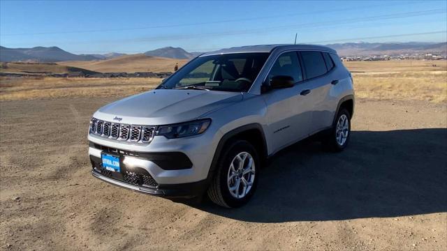 new 2025 Jeep Compass car, priced at $27,880