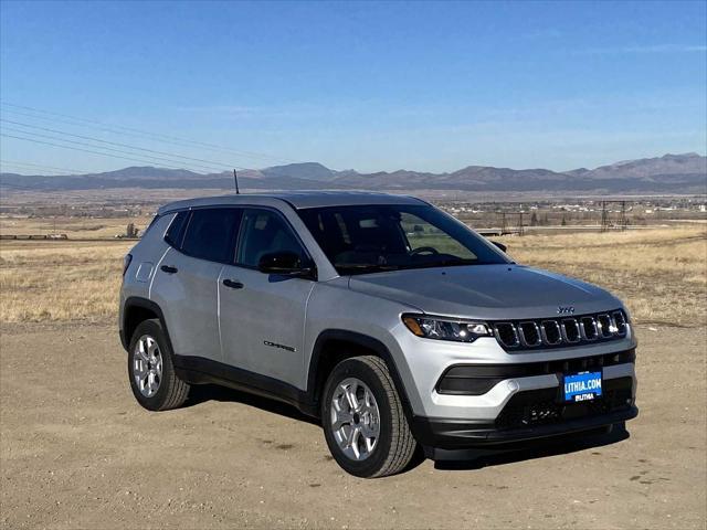 new 2025 Jeep Compass car, priced at $27,880