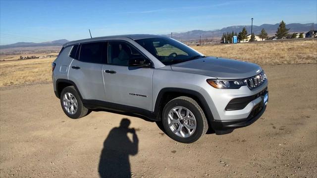 new 2025 Jeep Compass car, priced at $27,880