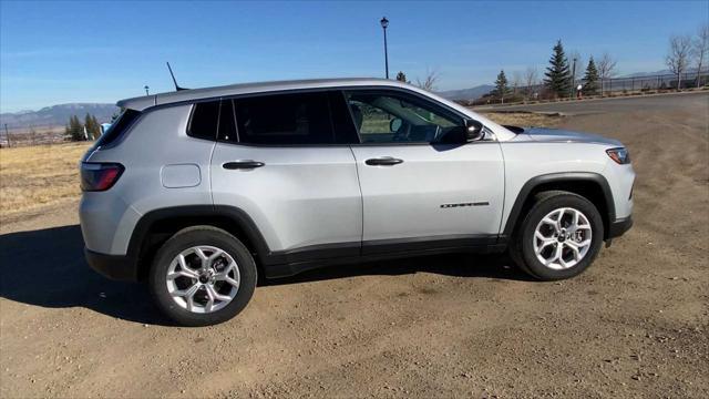 new 2025 Jeep Compass car, priced at $27,880