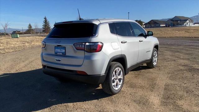 new 2025 Jeep Compass car, priced at $27,880