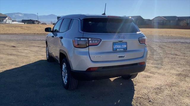 new 2025 Jeep Compass car, priced at $27,880