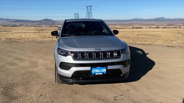 new 2025 Jeep Compass car, priced at $27,880