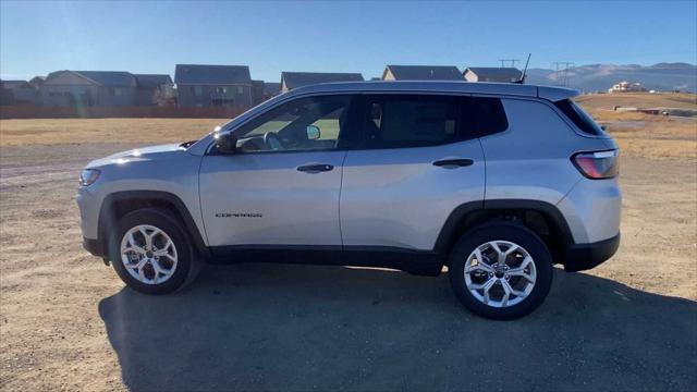 new 2025 Jeep Compass car, priced at $27,880